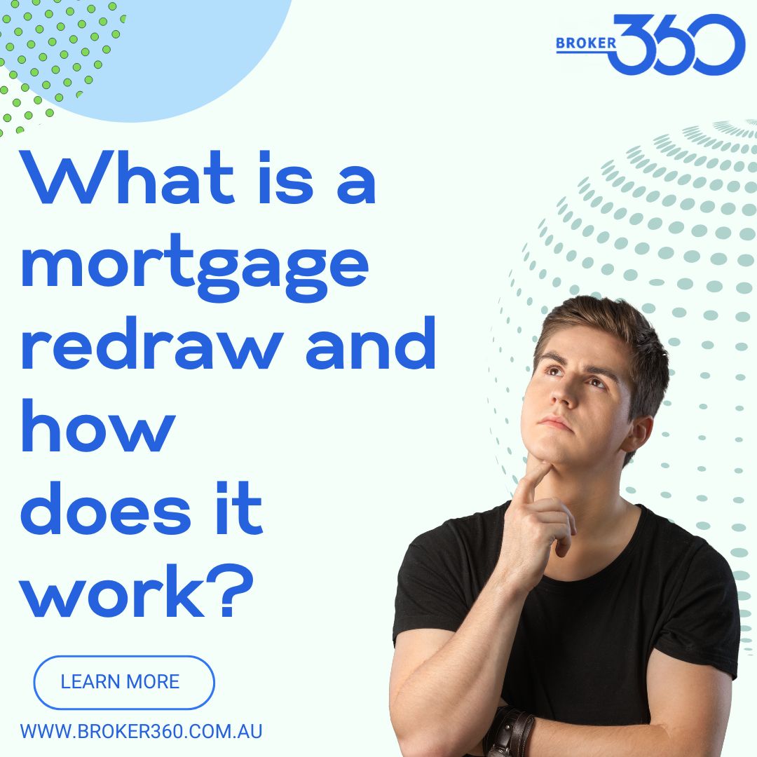 What is a mortgage redraw and how does it work?