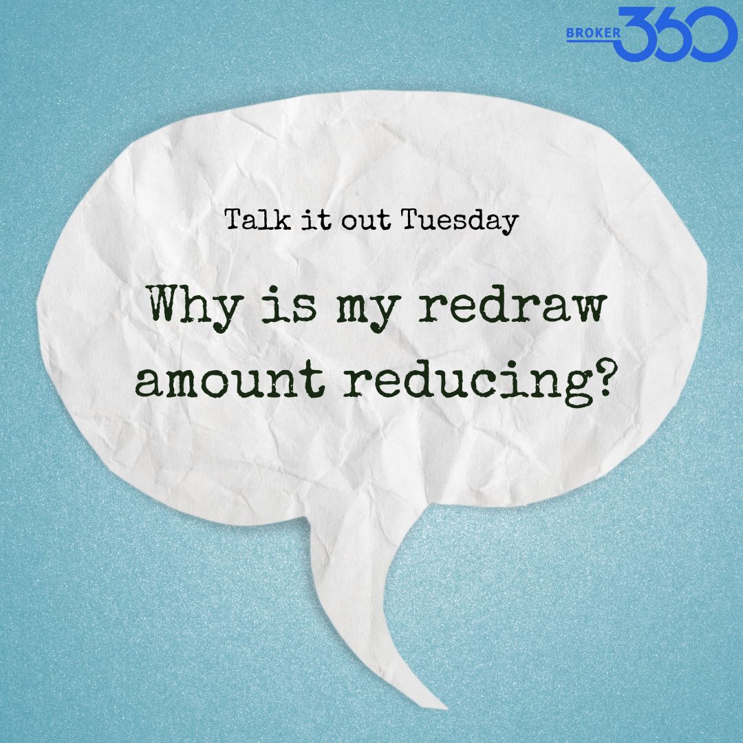 Why is my redraw amount reducing? What you need to know