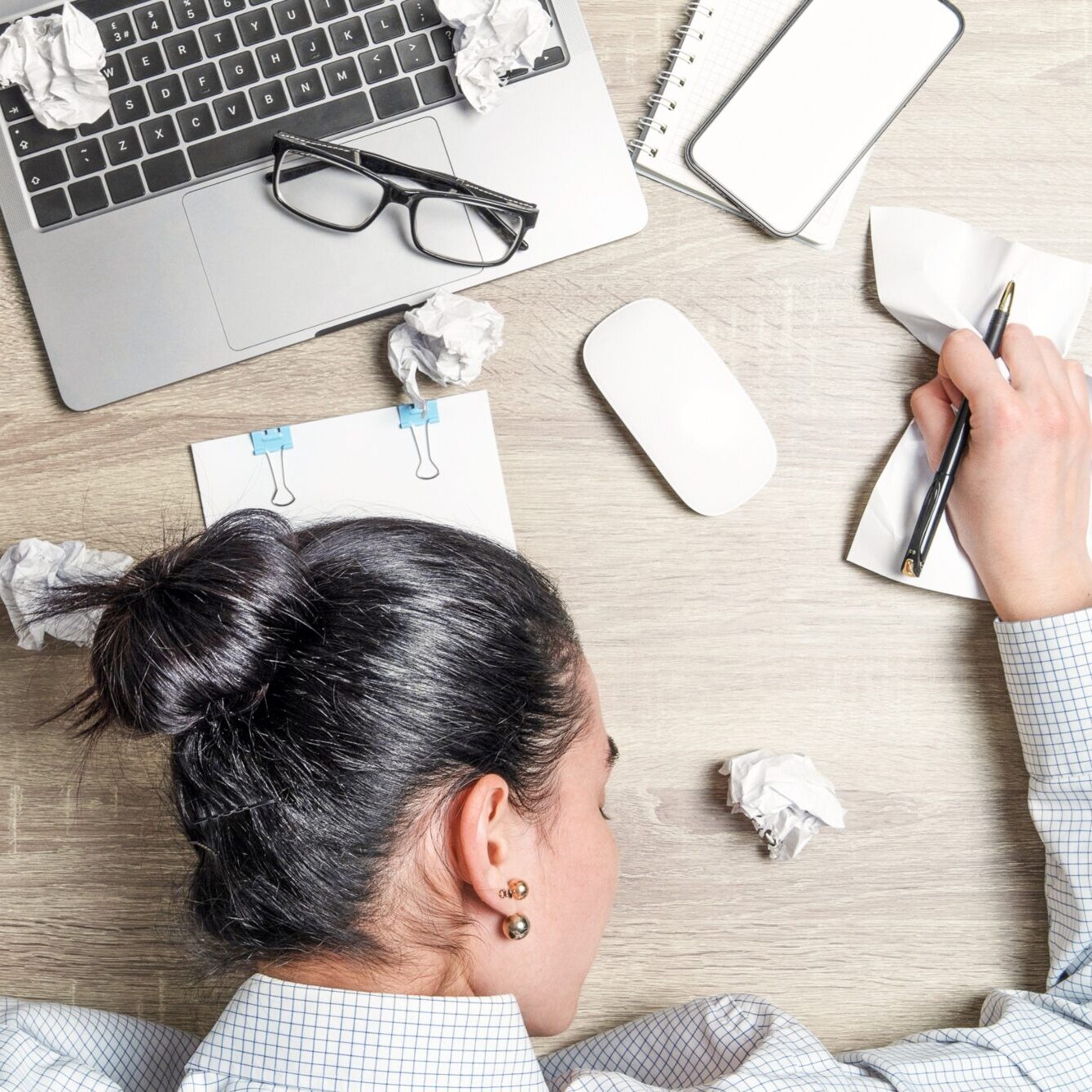 A broker overwhelmed by Admin work